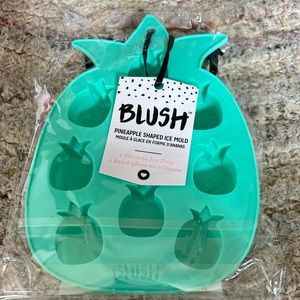 Pineapple shaped ice mold